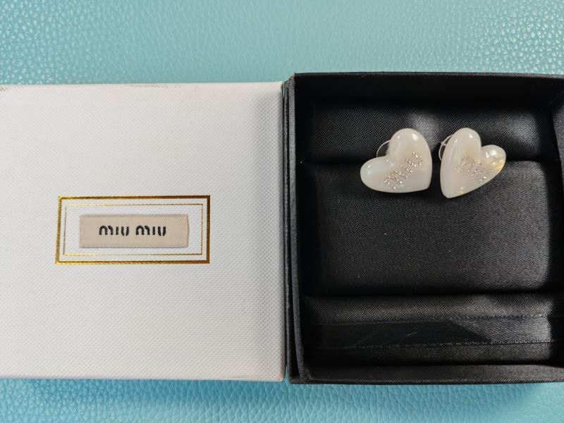 Miu Miu Earrings